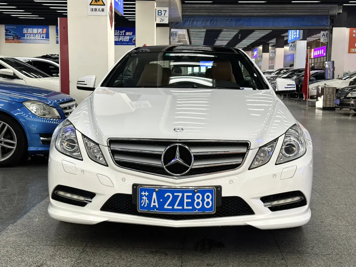 Mercedes-Benz E-Class (imported)  из Китая