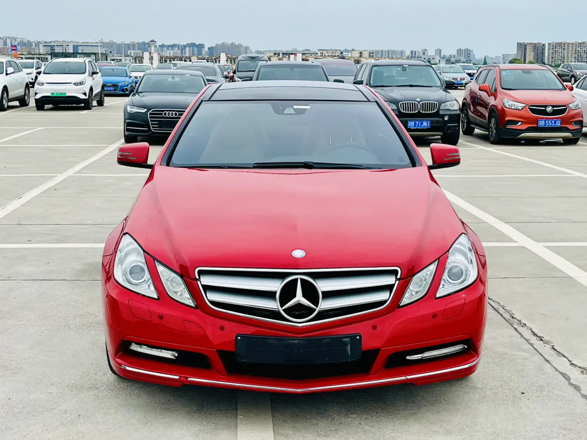 Mercedes-Benz E-Class (imported)  из Китая