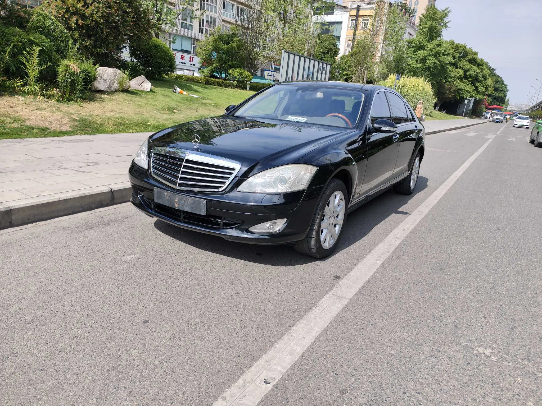 Mercedes-Benz Mercedes Benz S Class  из Китая