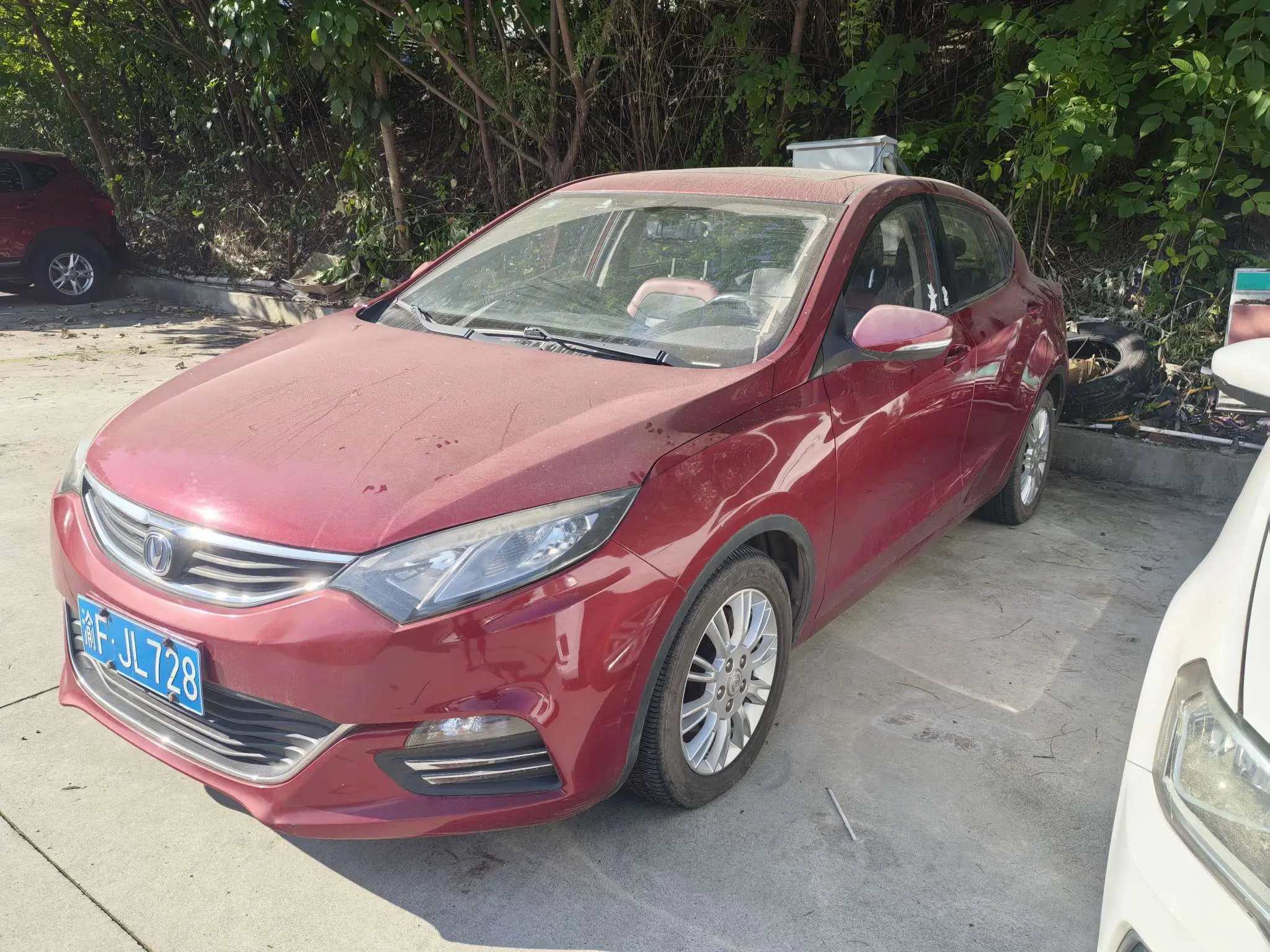 Changan Eado XT  из Китая