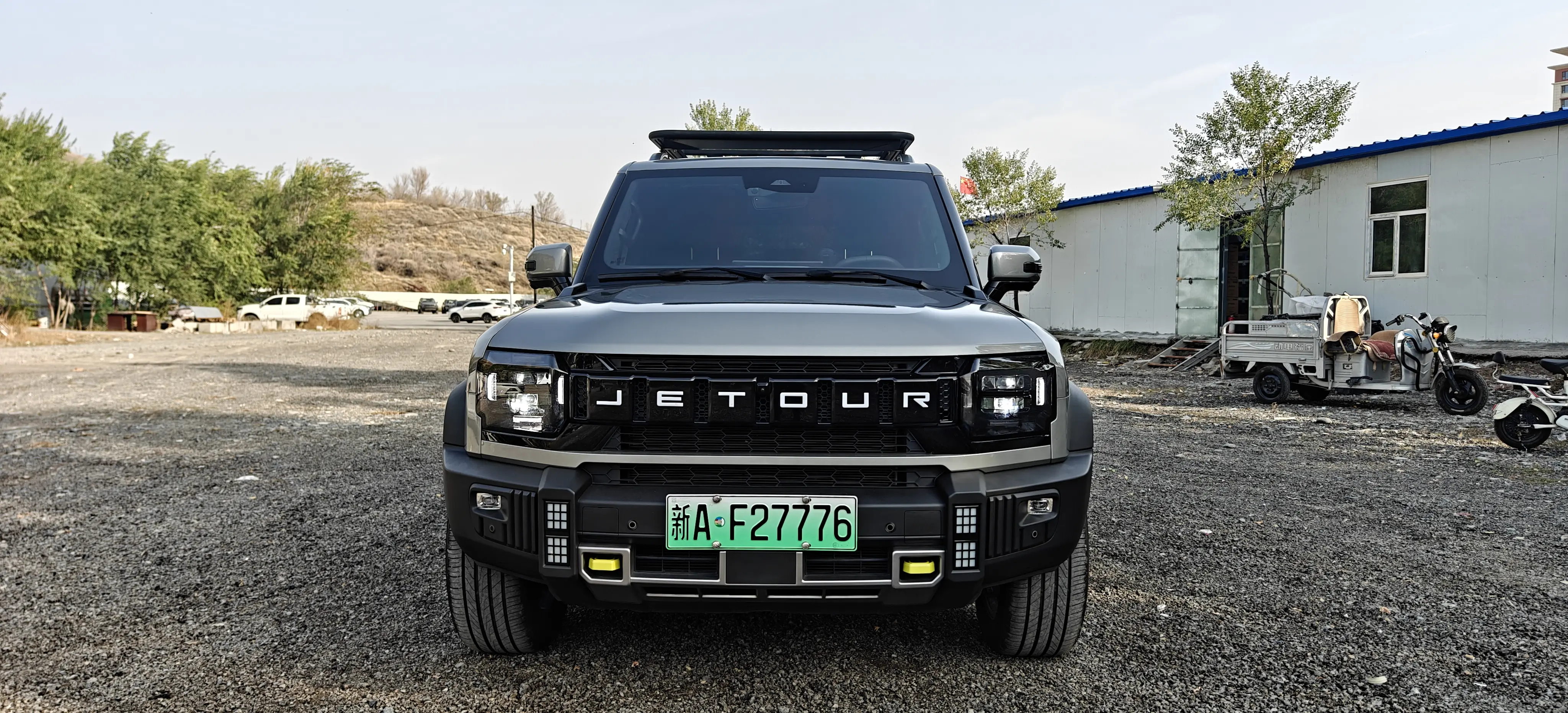 Jietu Shanhai Jetour Shanhai T2