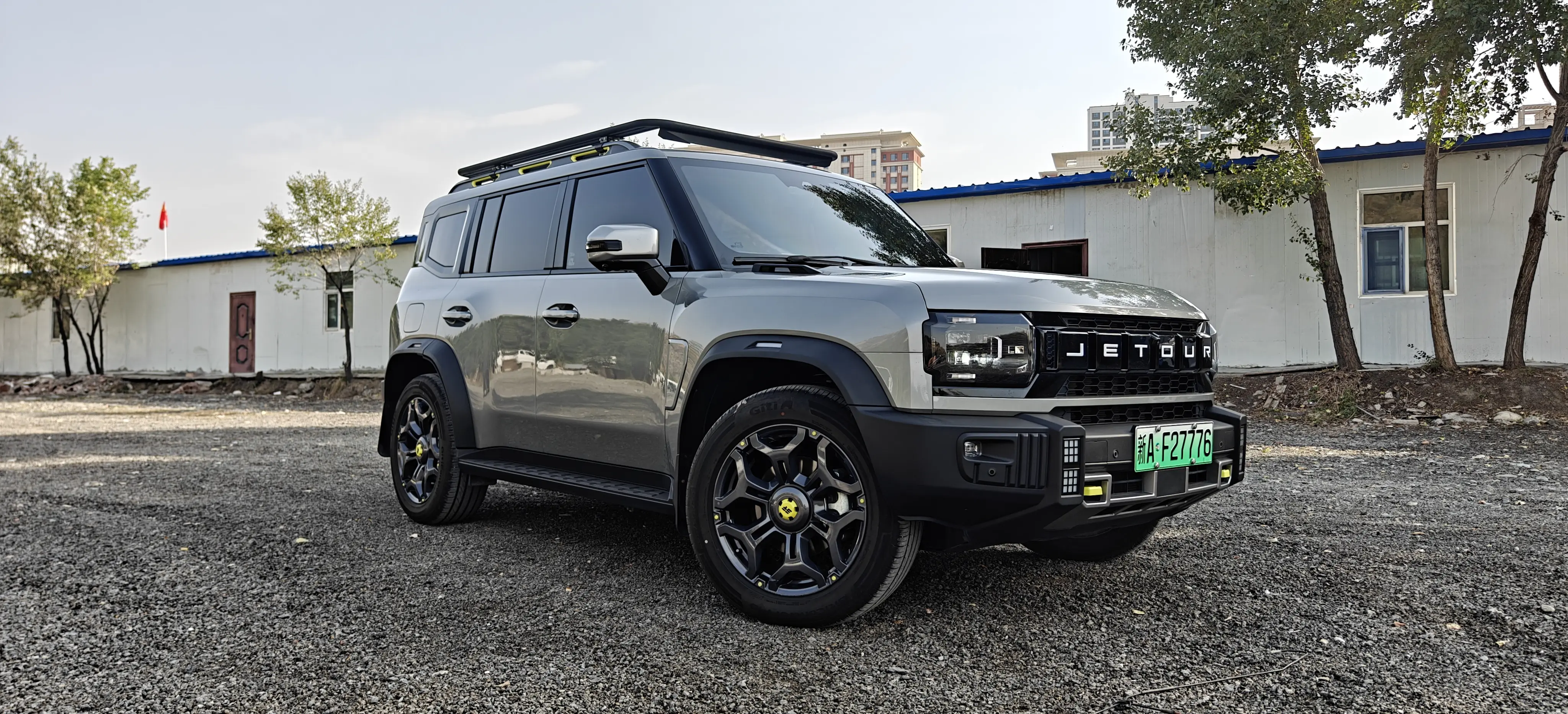 Jietu Shanhai Jetour Shanhai T2