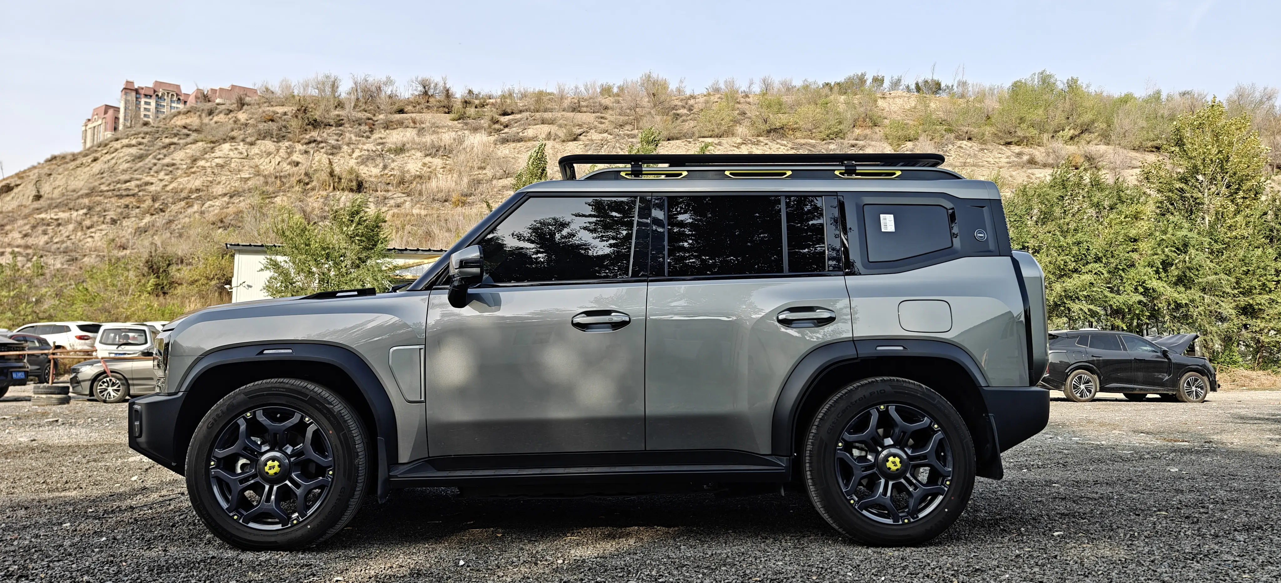 Jietu Shanhai Jetour Shanhai T2