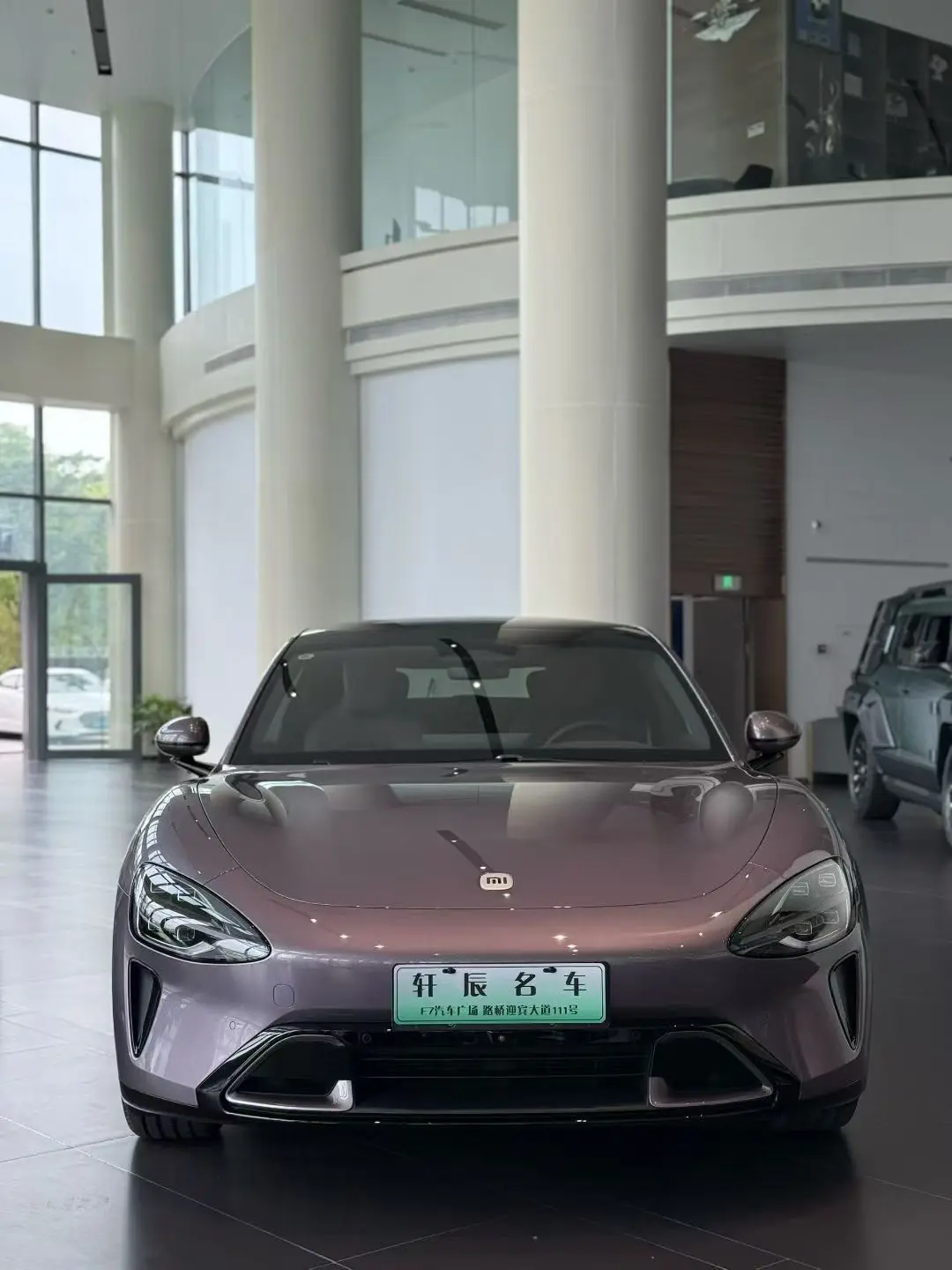 Xiaomi car Xiaomi SU7