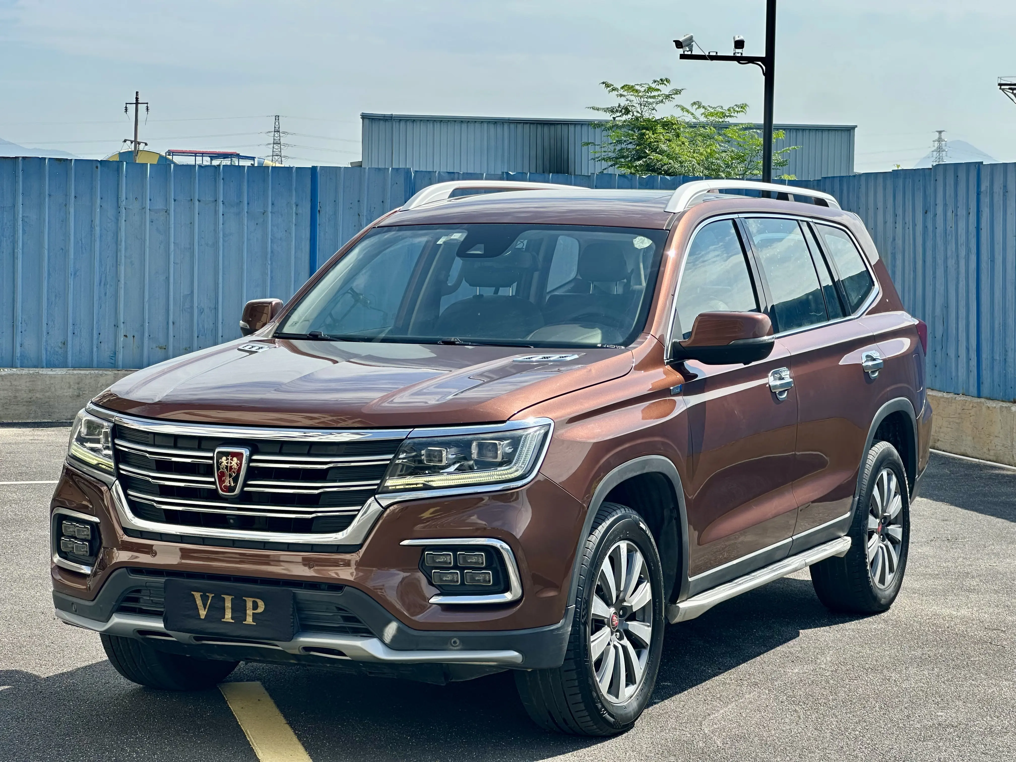 Roewe RX8  из Китая