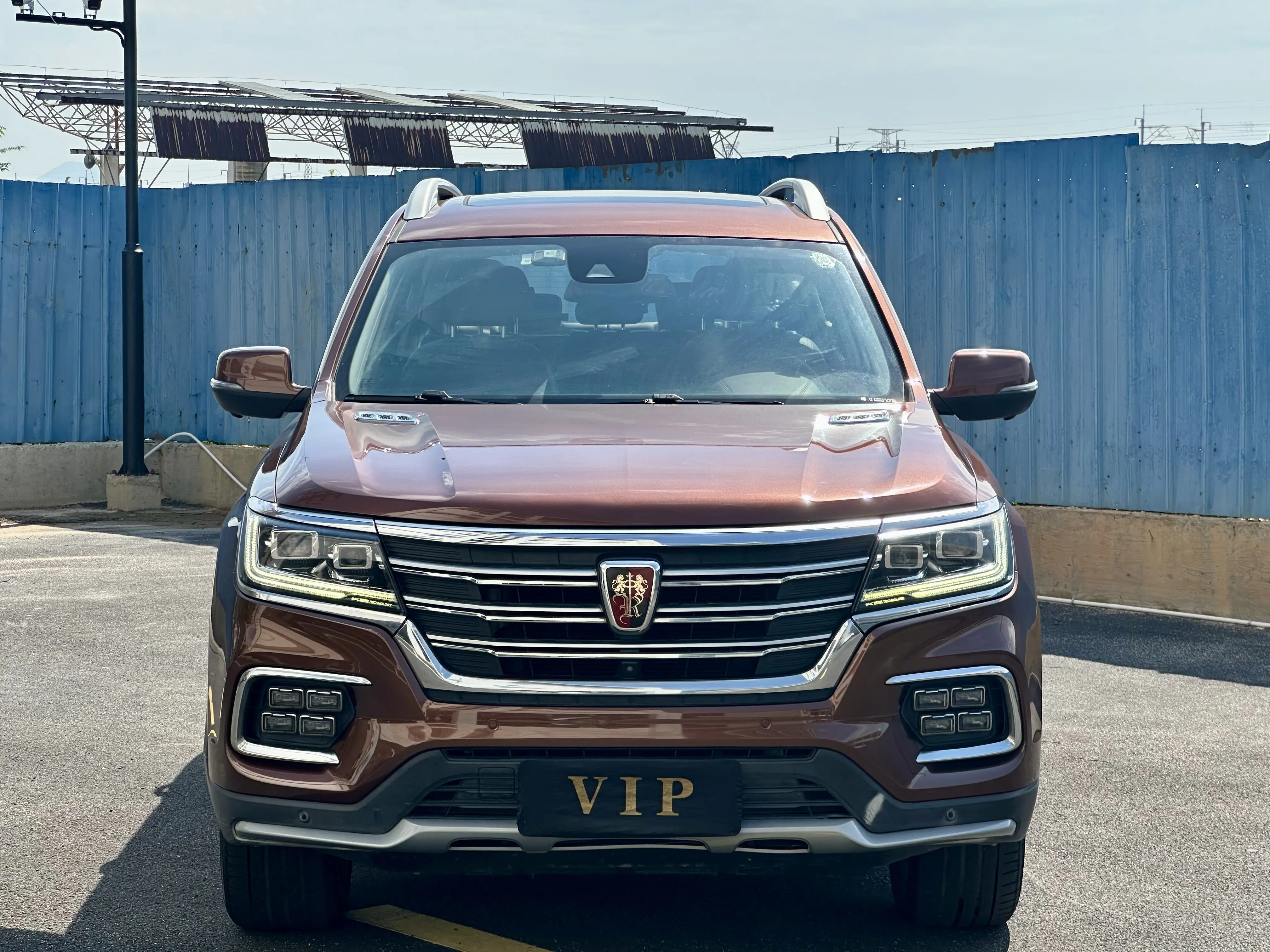 Roewe RX8  из Китая