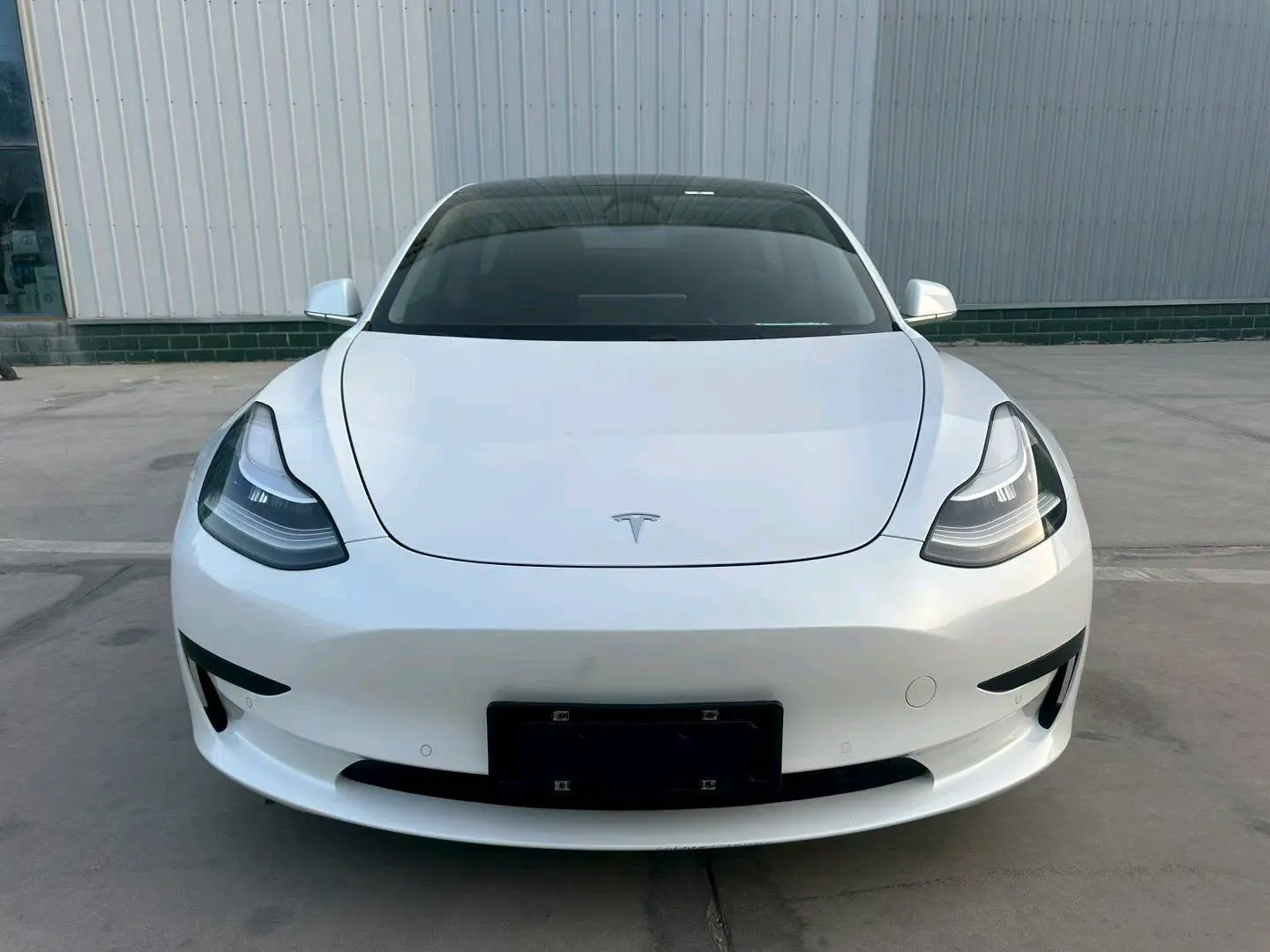 Tesla Model 3  из Китая