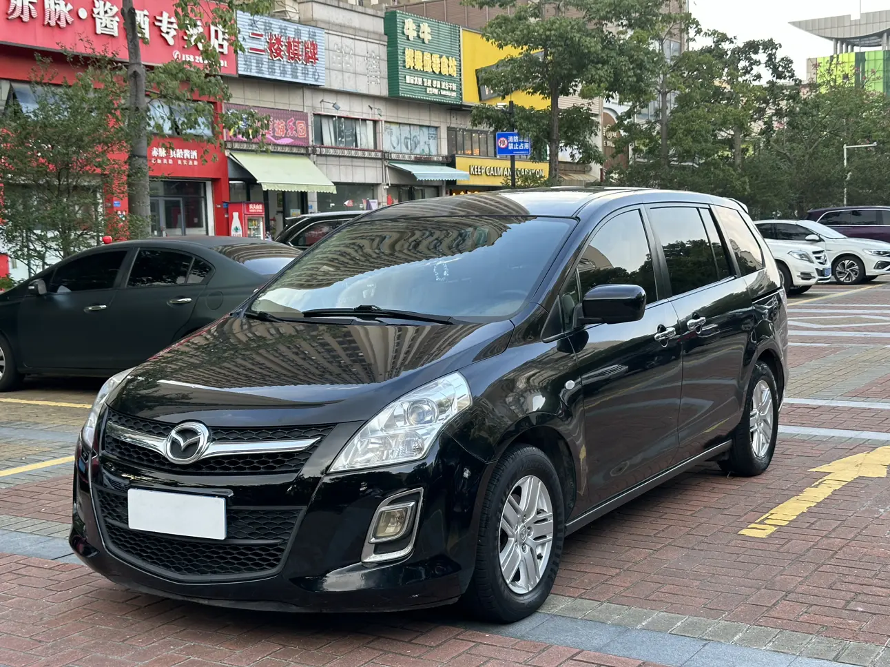Mazda 8  из Китая