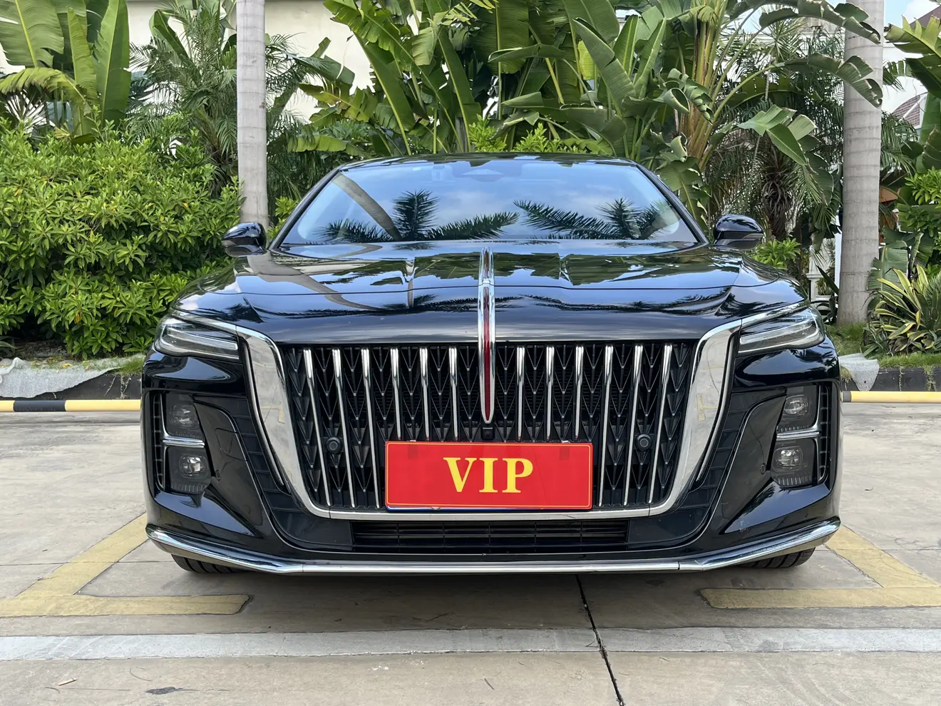 Hongqi H5  из Китая