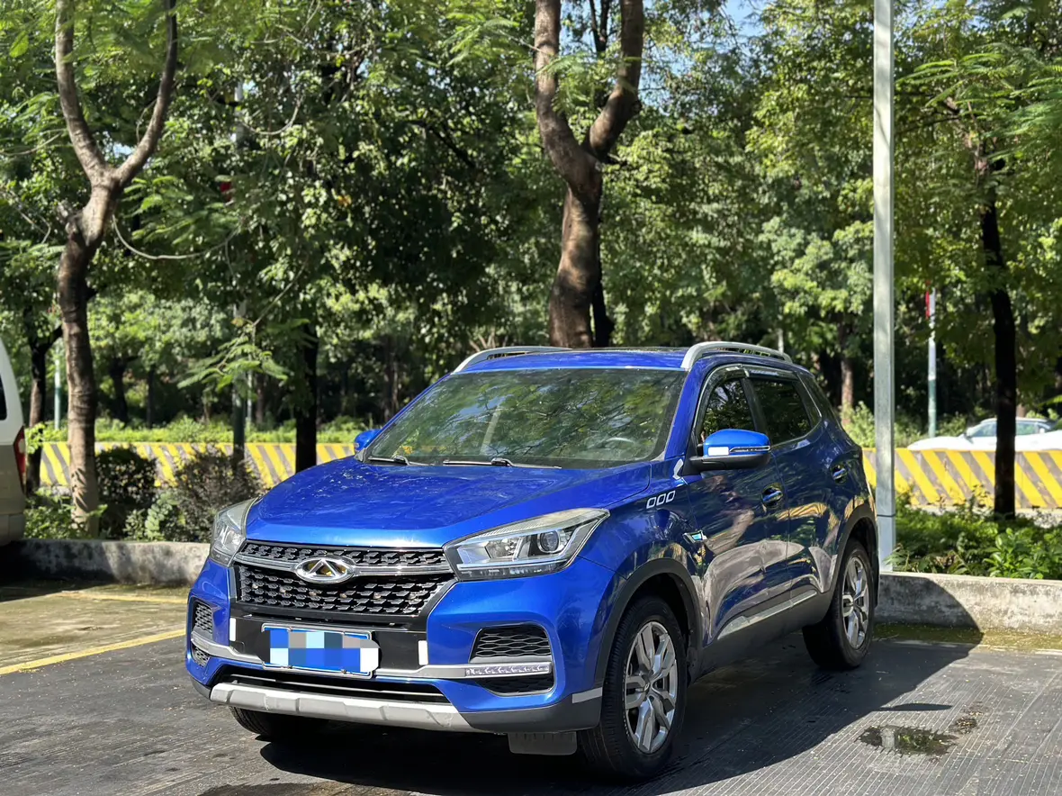 Chery Tiggo 5x  из Китая