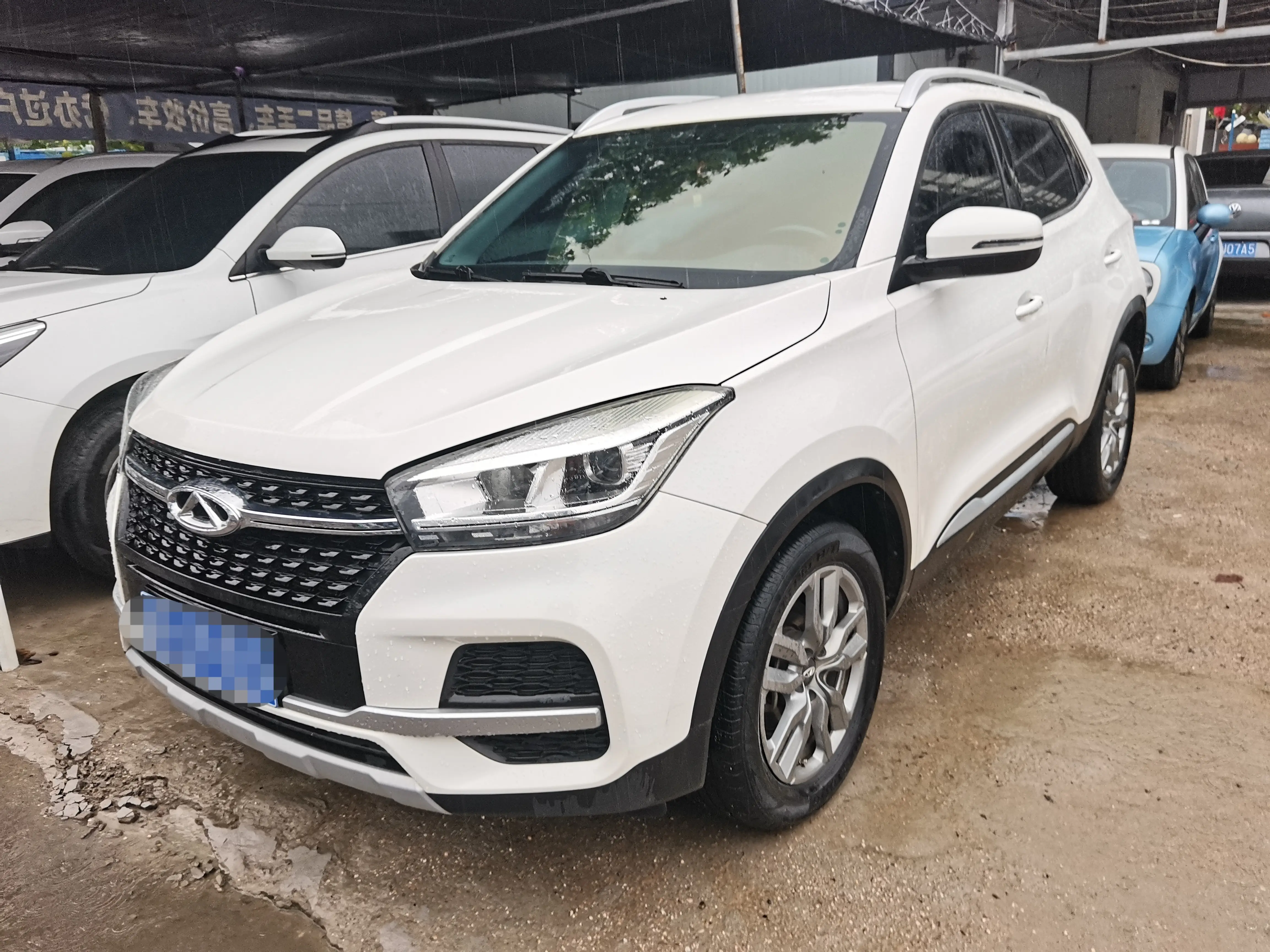 Chery Tiggo 5x  из Китая