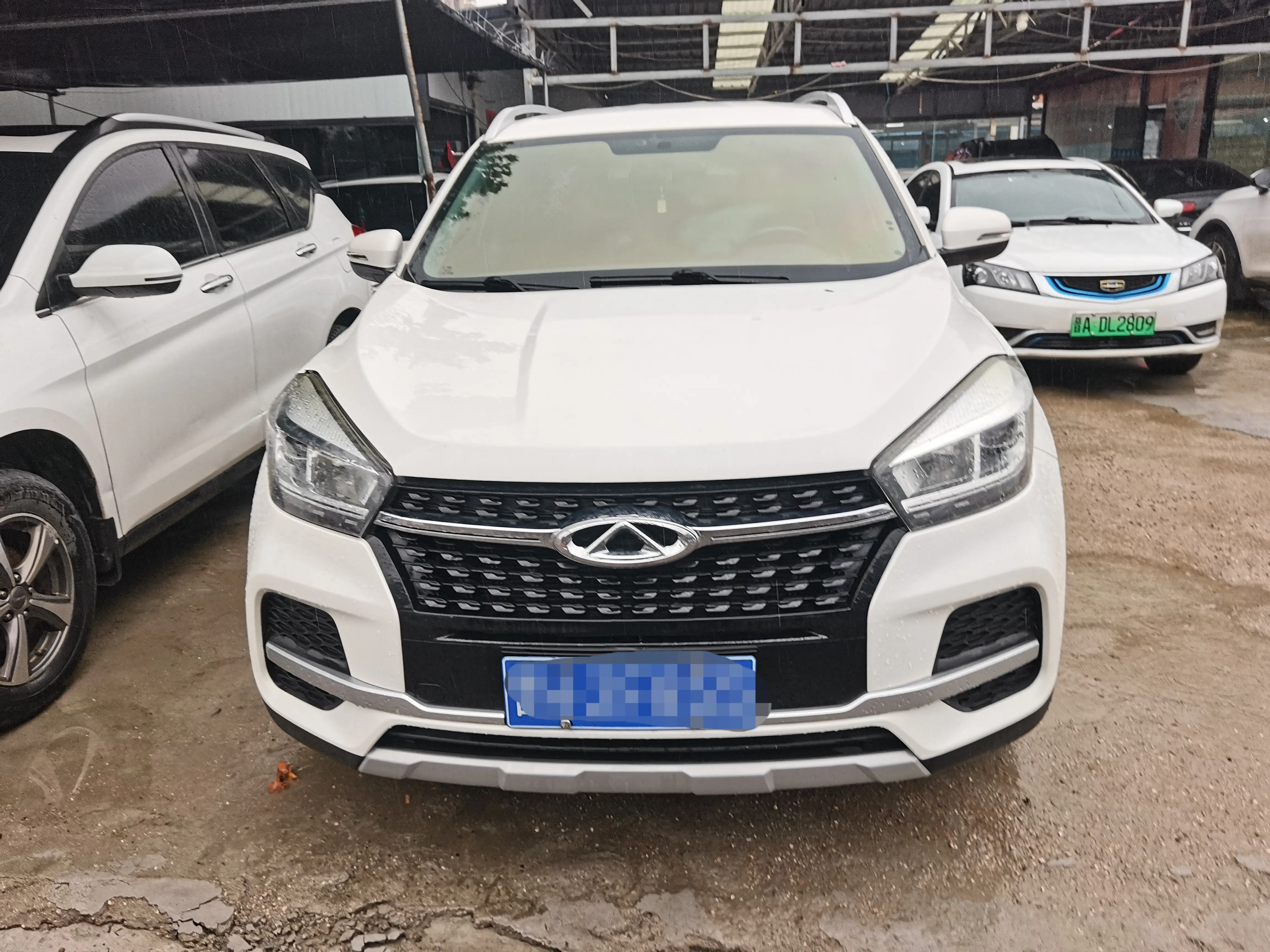 Chery Tiggo 5x  из Китая