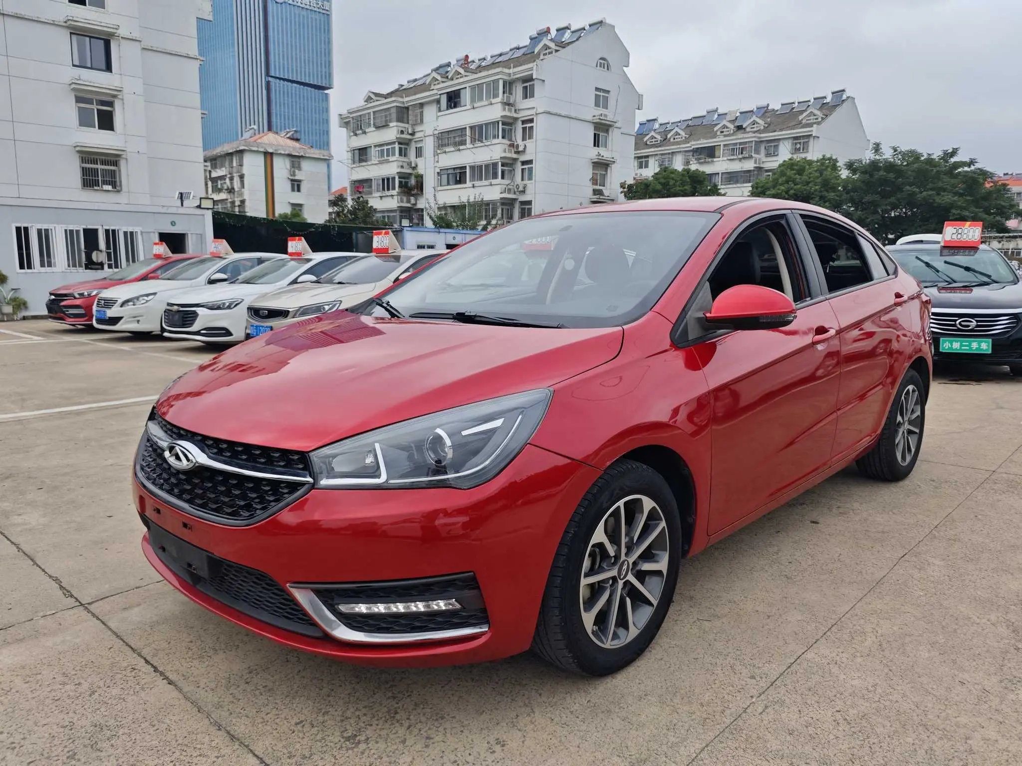 Chery Arrizo 5