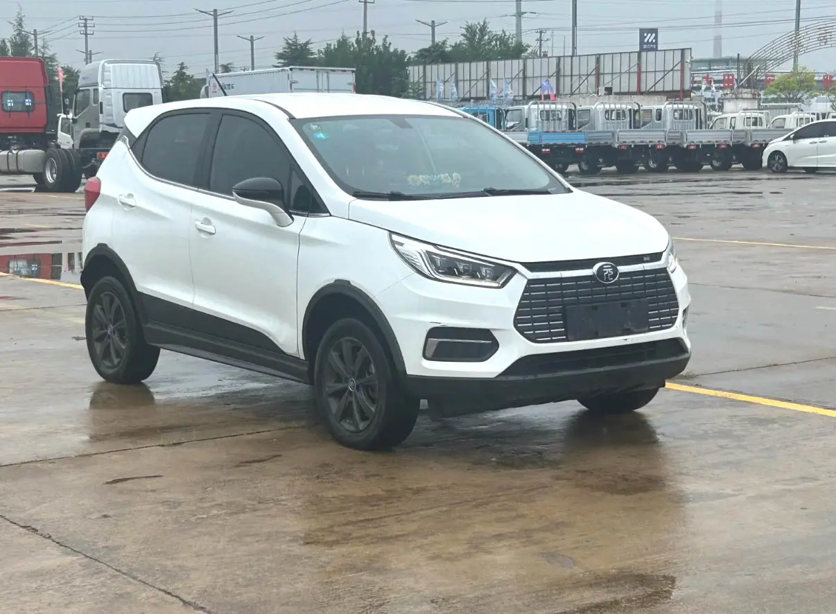BYD Yuan EV