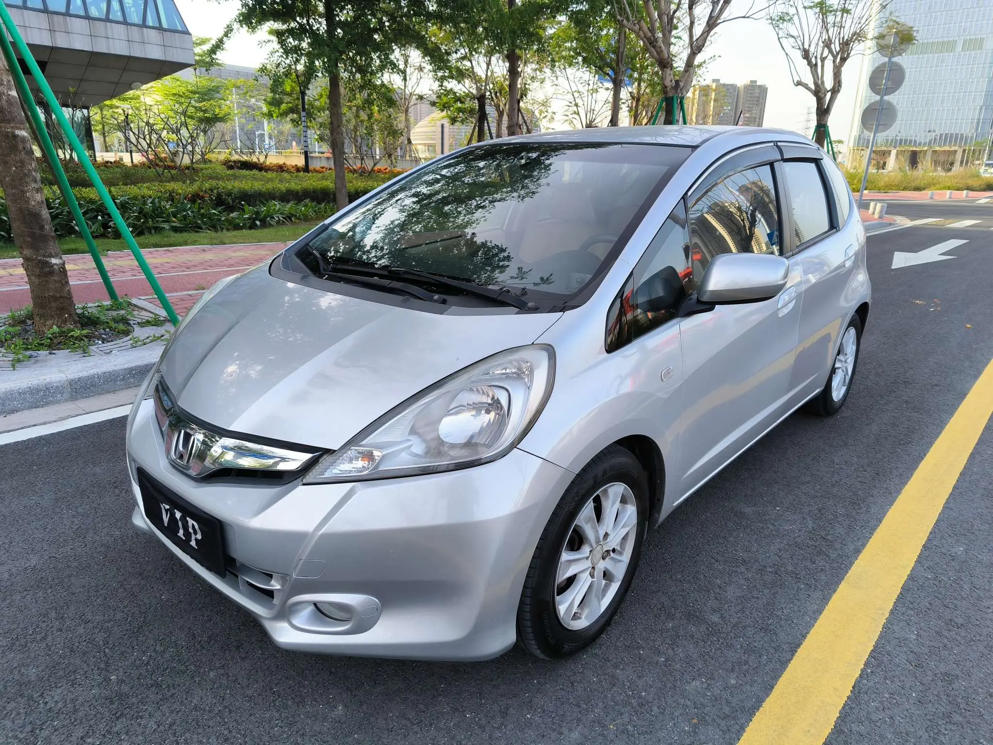 Honda Fit  из Китая