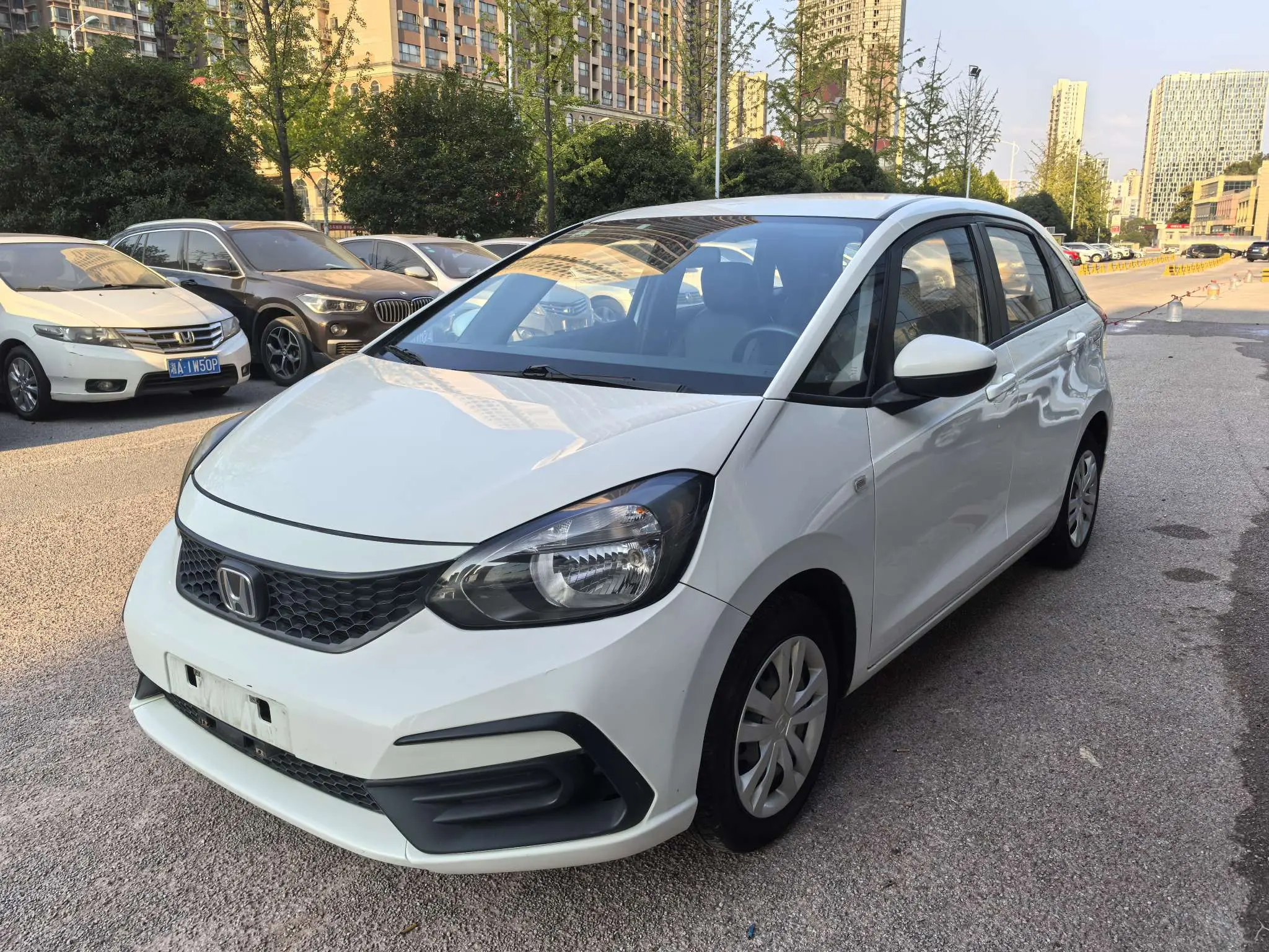 Honda Fit  из Китая