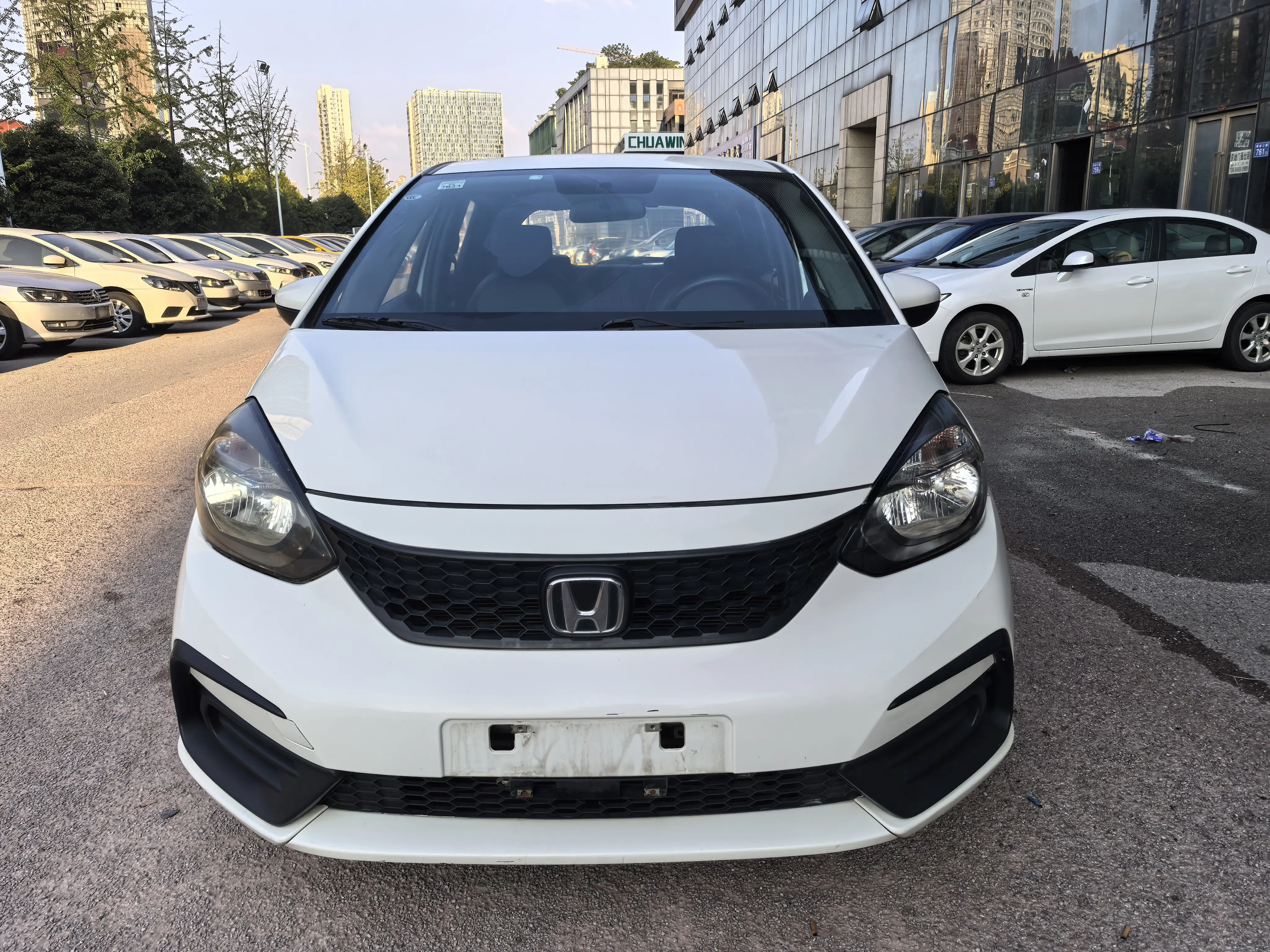 Honda Fit  из Китая