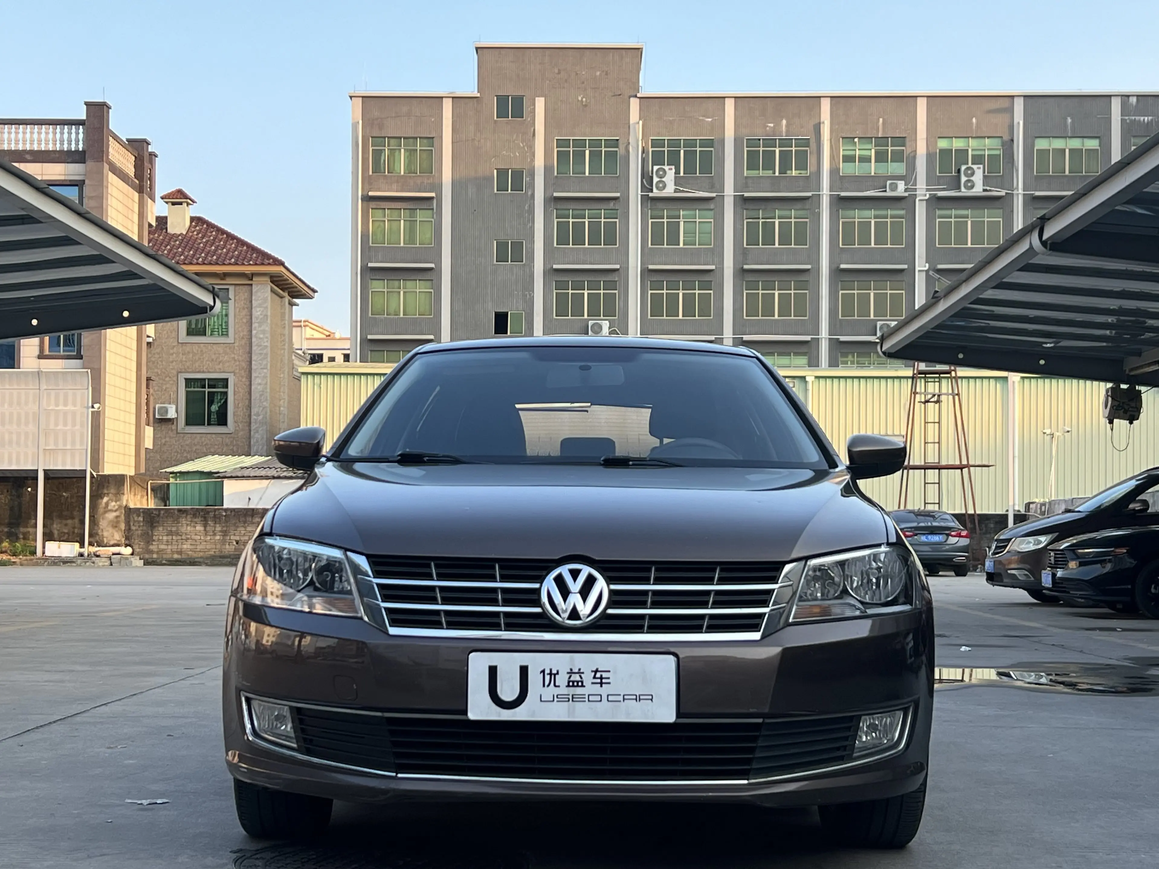 Volkswagen Langxing  из Китая