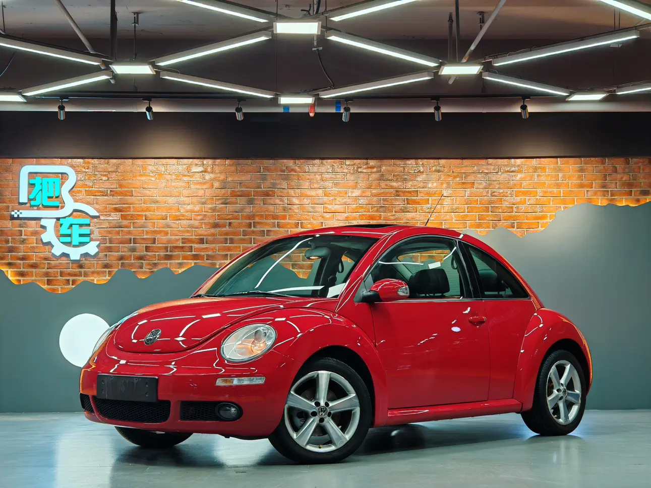 Volkswagen Beetle  из Китая