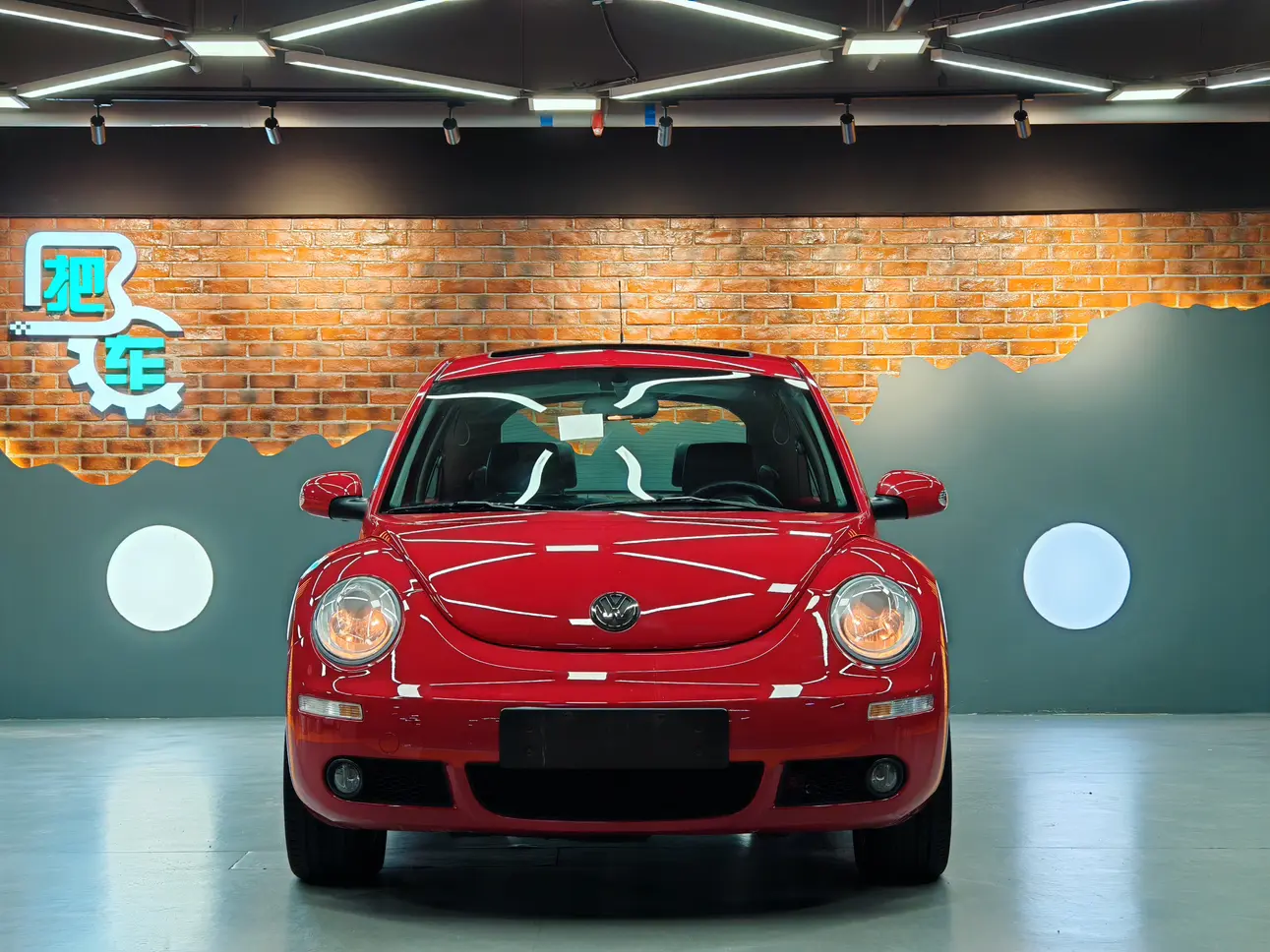 Volkswagen Beetle  из Китая