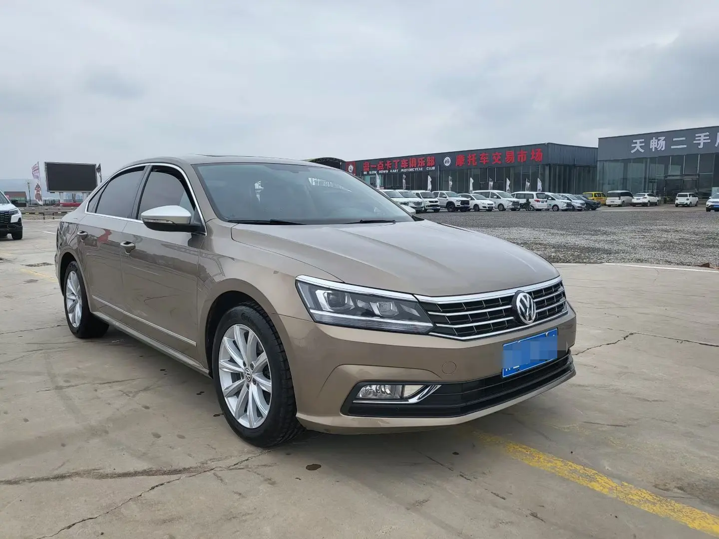Volkswagen Passat
