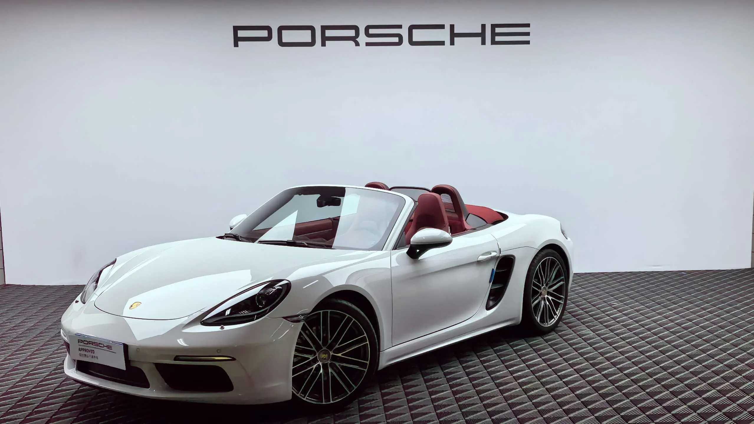 Porsche 718