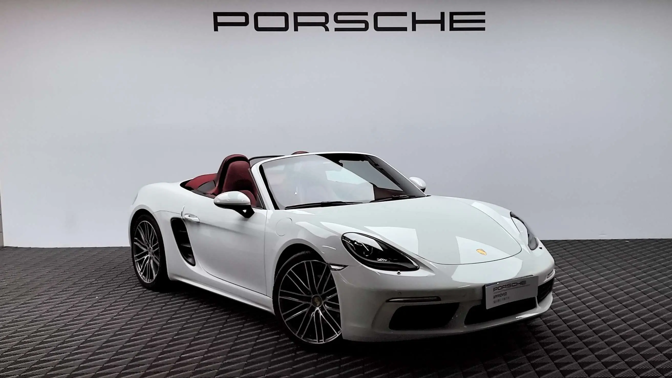 Porsche 718
