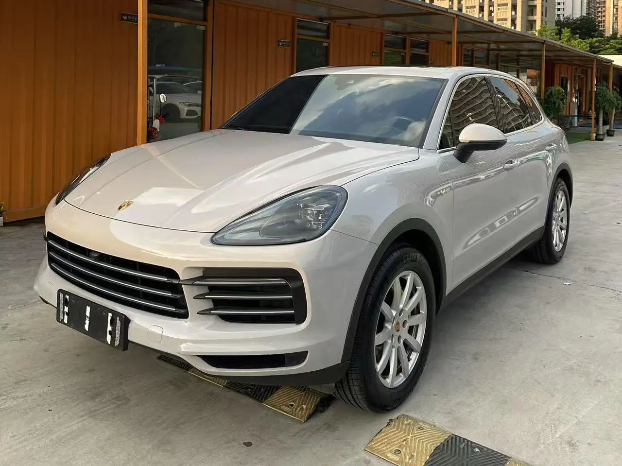Porsche Cayenne E-Hybrid