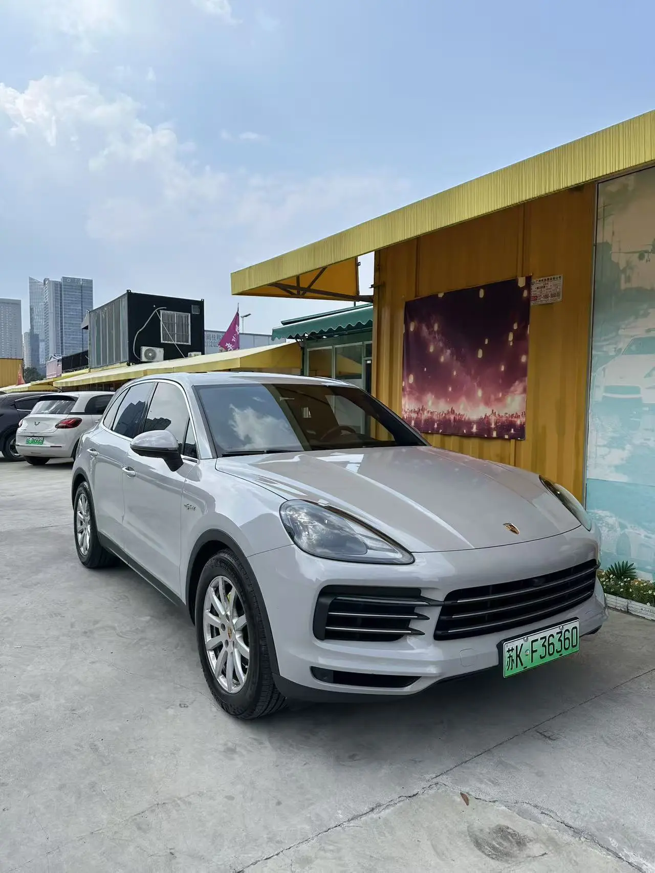 Porsche Cayenne E-Hybrid