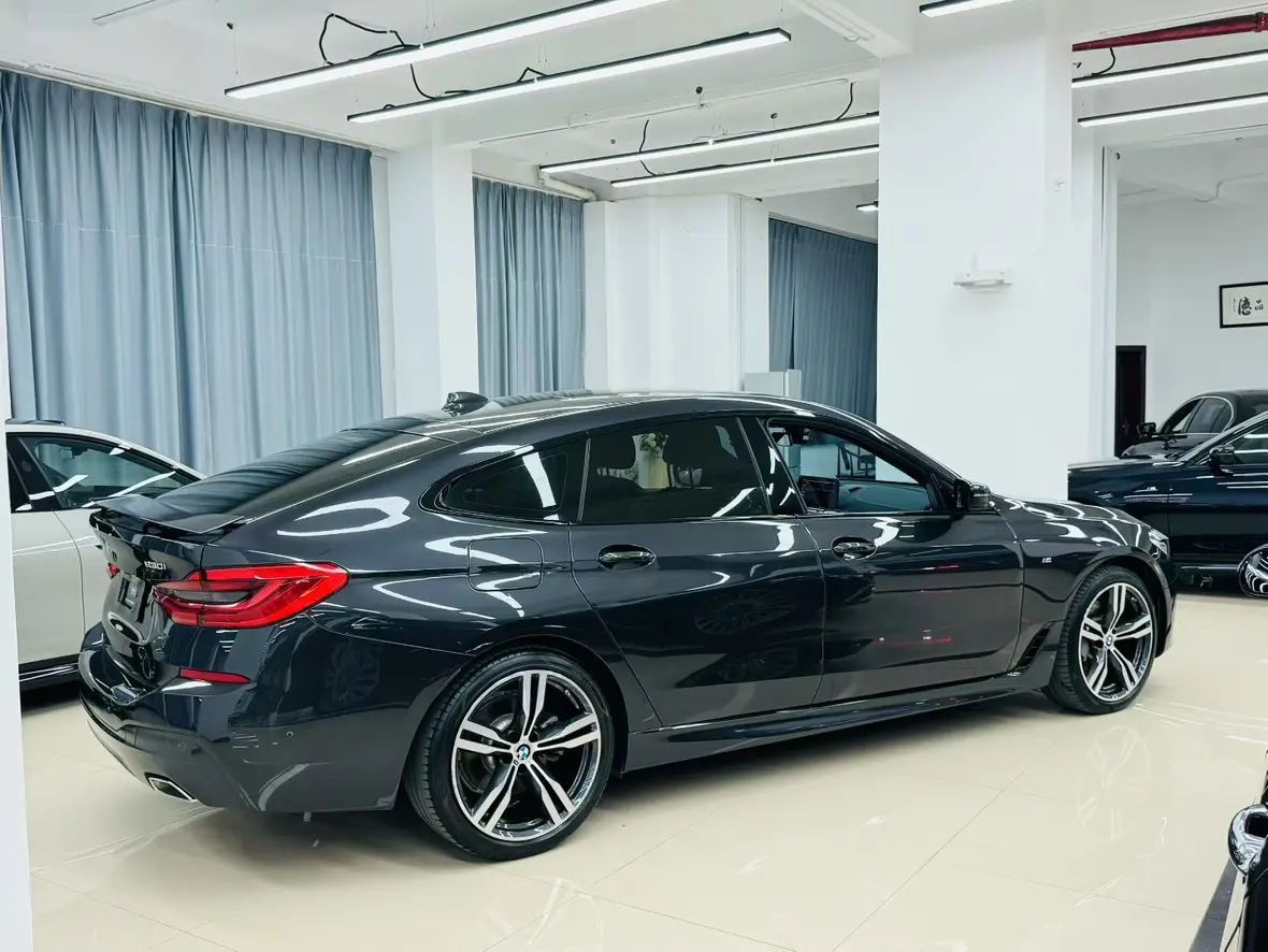 BMW 6 Series GT