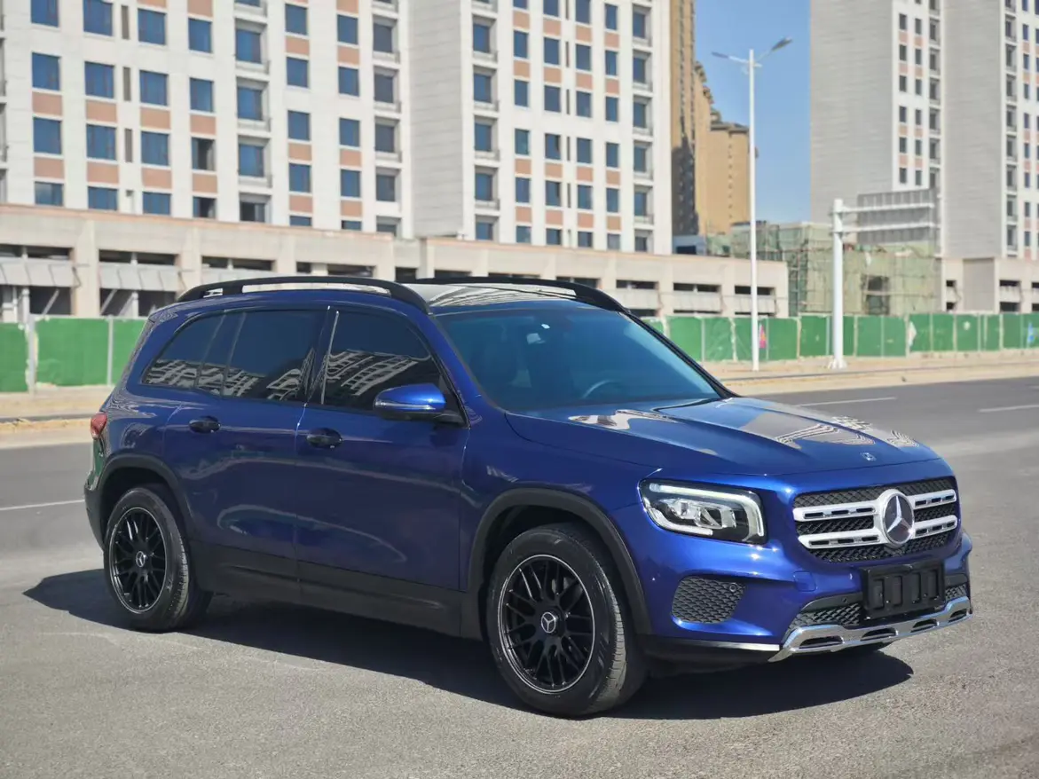 Mercedes-Benz GLB  из Китая