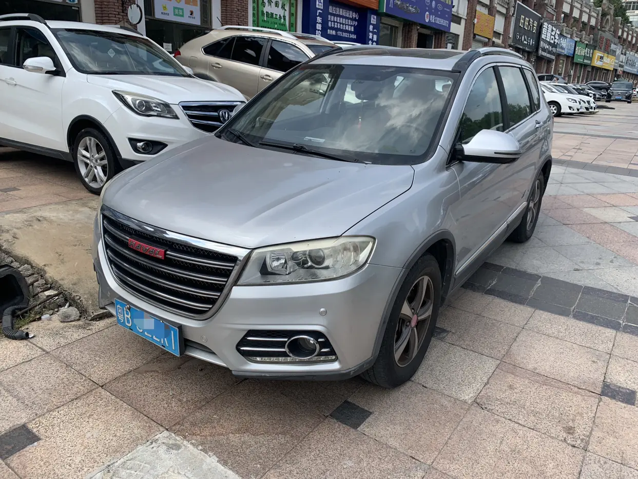 Haval H6  из Китая