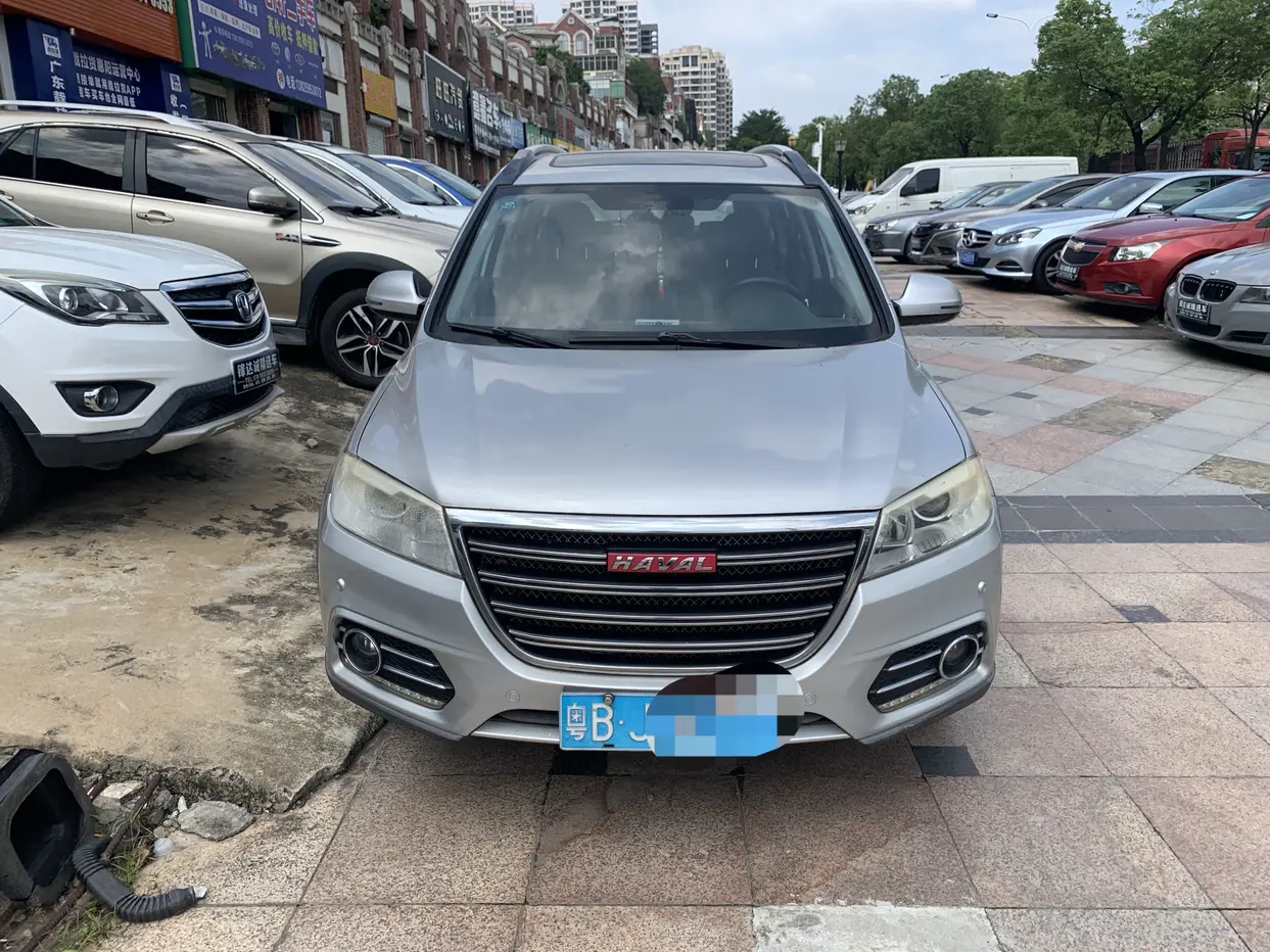 Haval H6  из Китая
