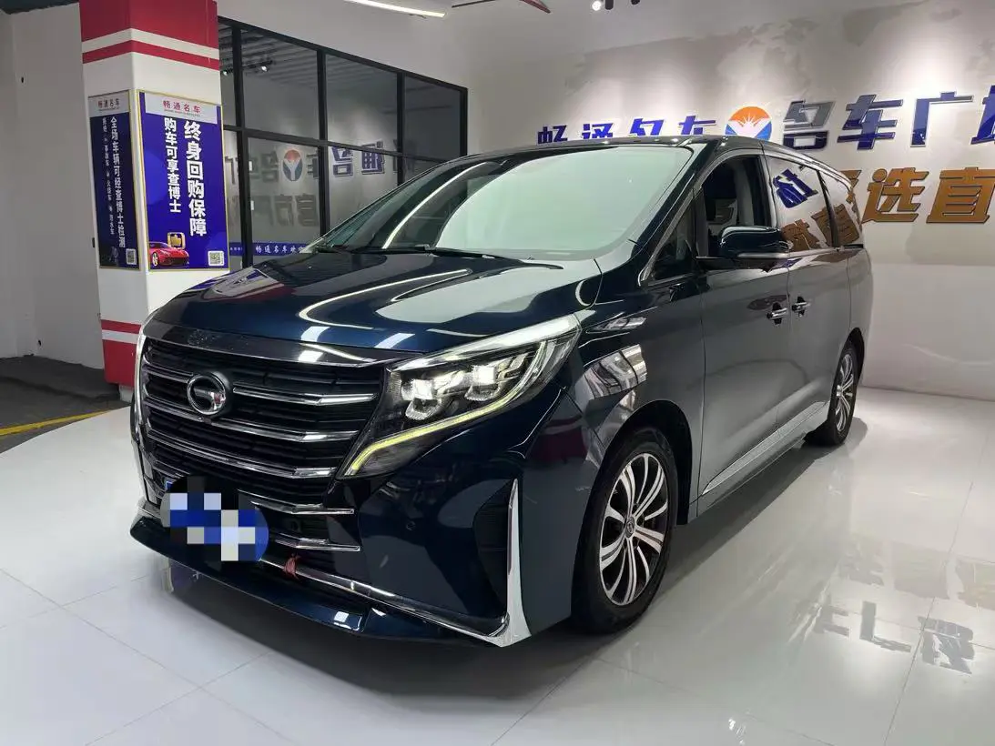 GAC Trumpchi M8  из Китая