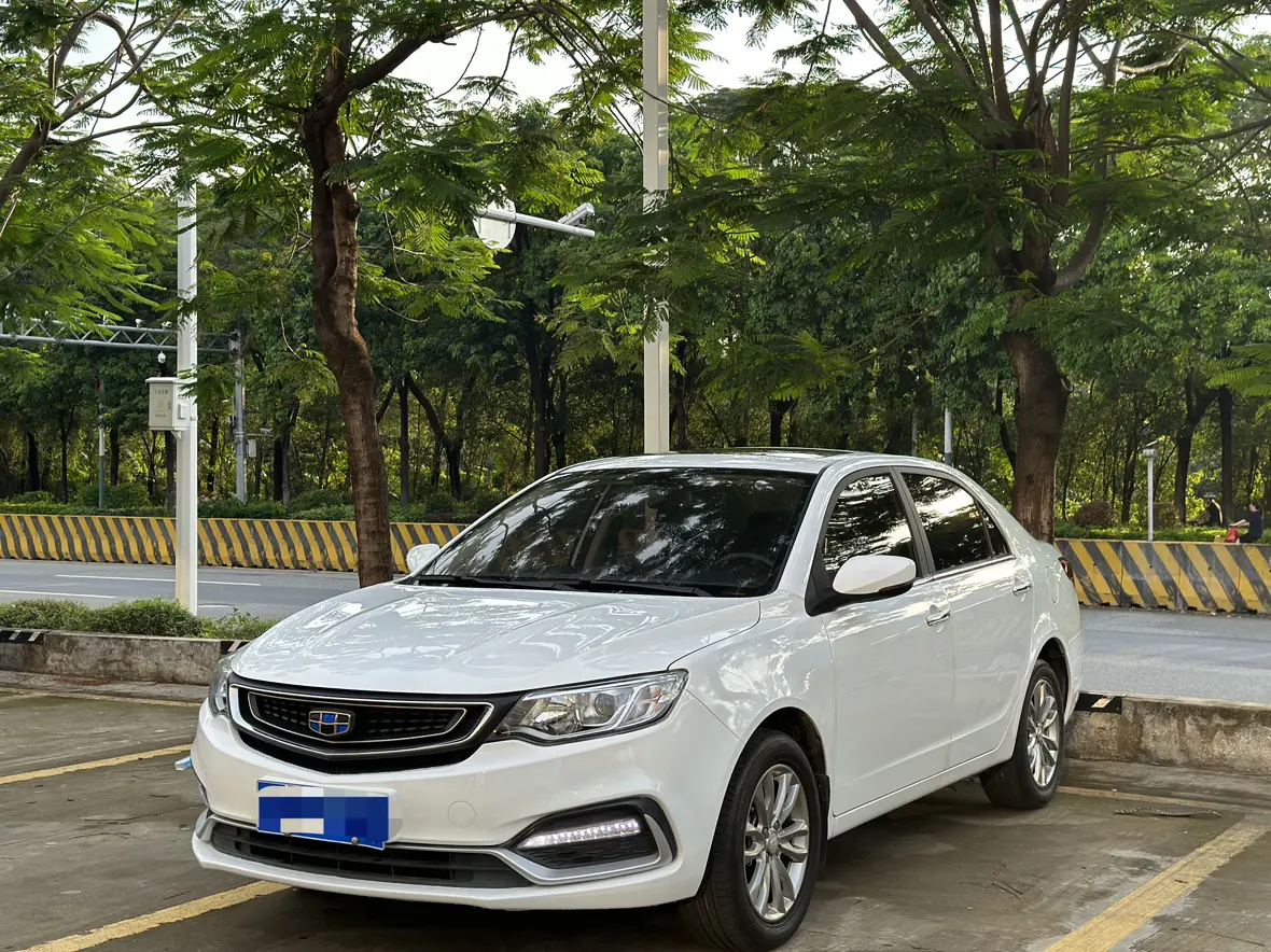 Geely Vision  из Китая