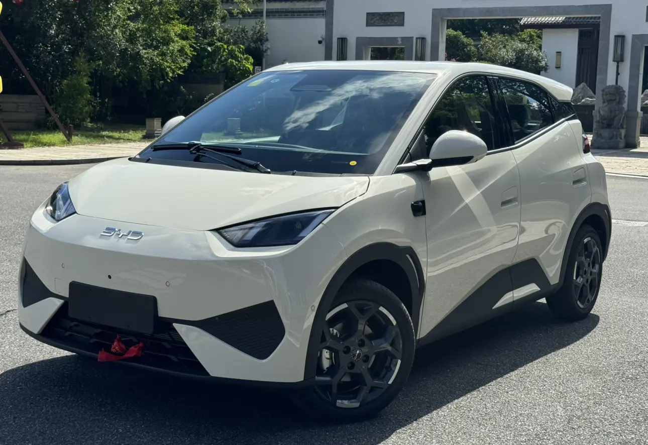 BYD Seagull  из Китая