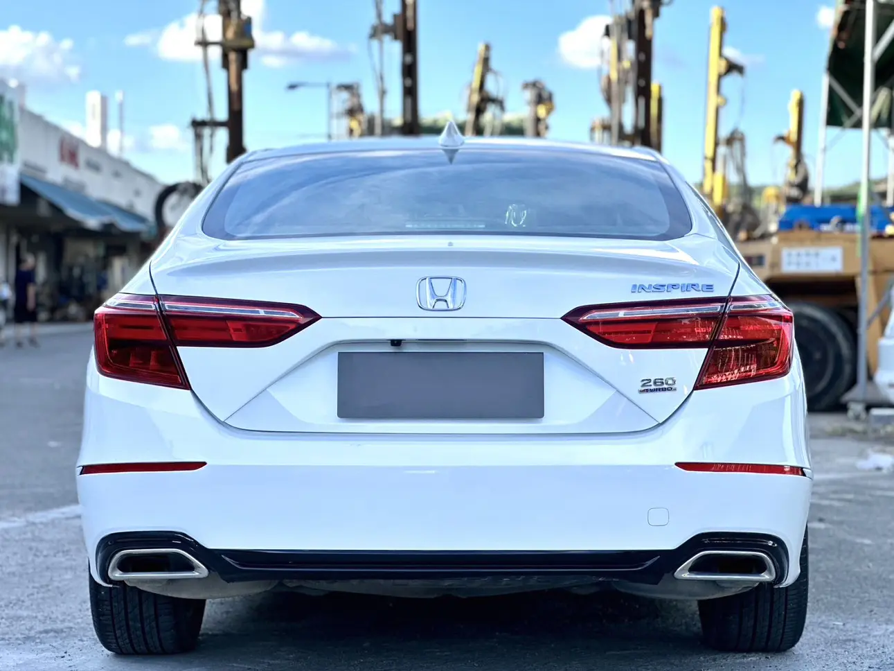 Honda Inspire