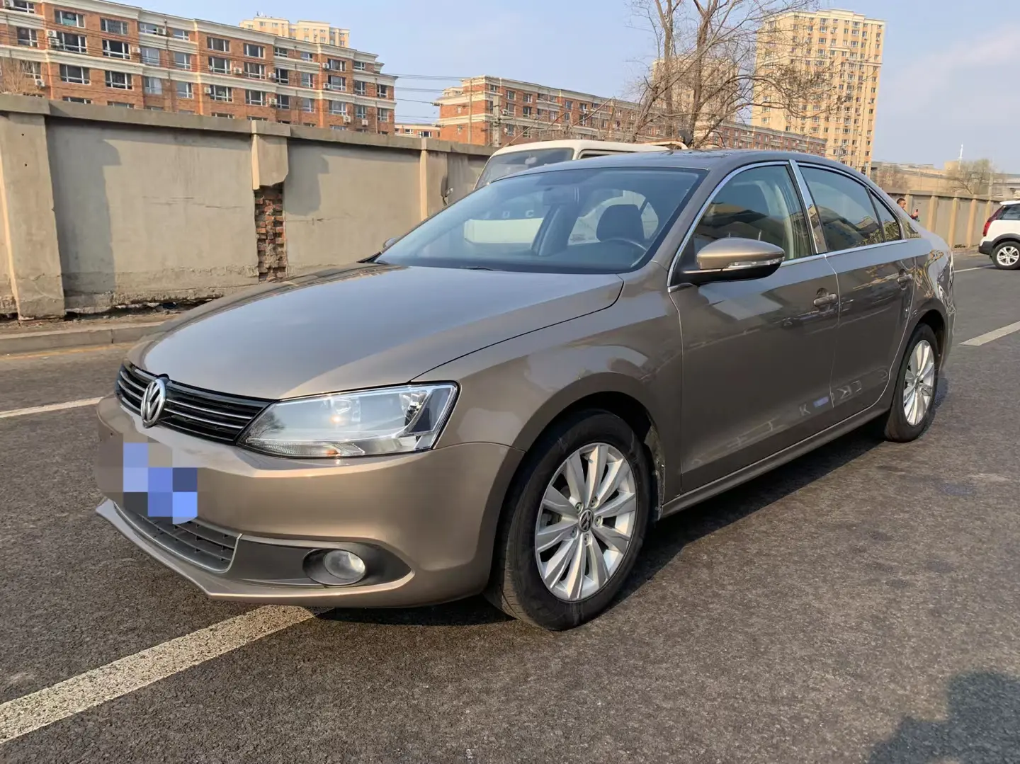 Volkswagen Sagitar  из Китая