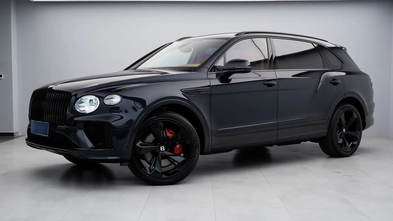 Bentley Bentayga  из Китая