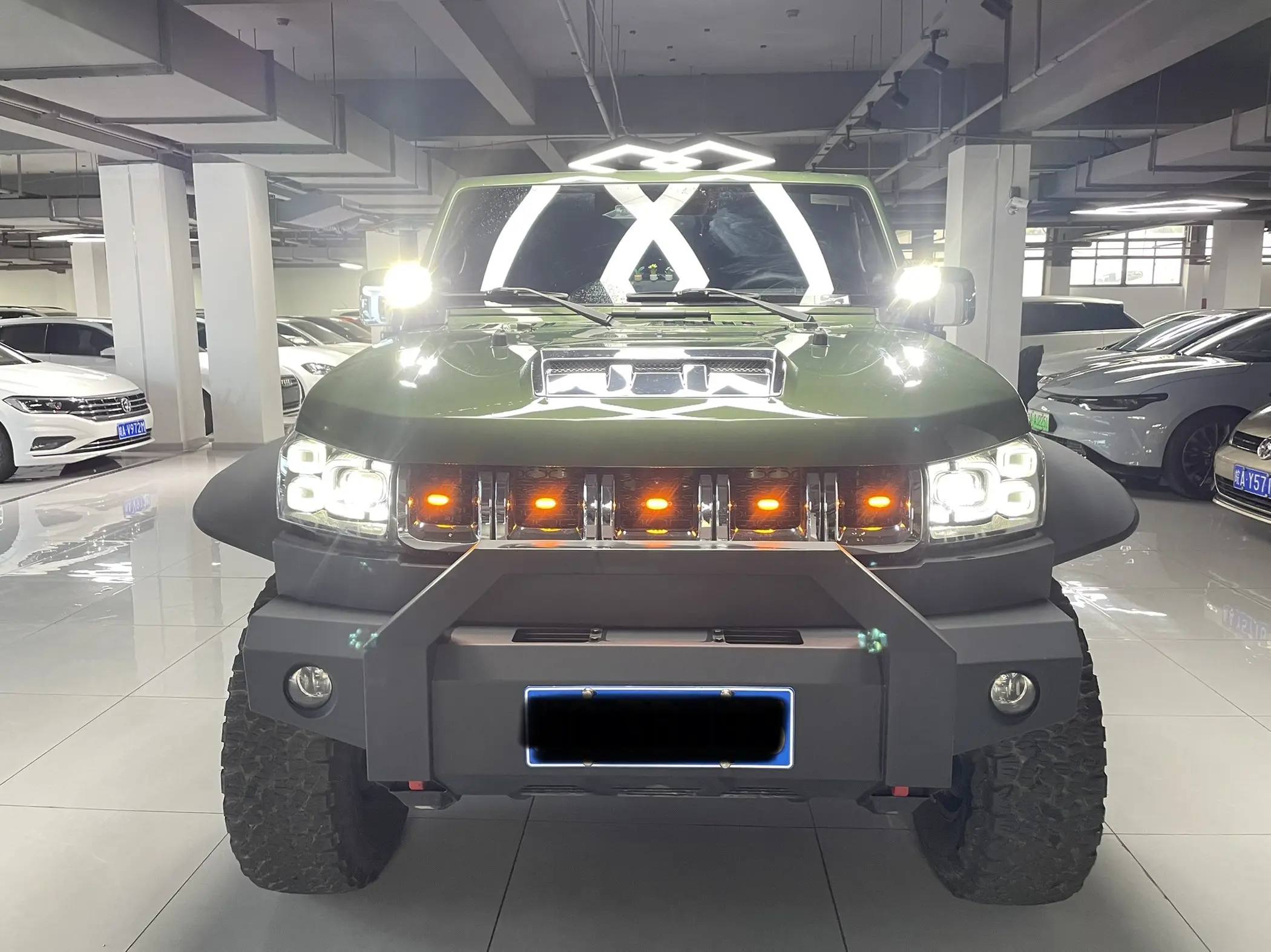 BAIC Beijing Off-road BJ40