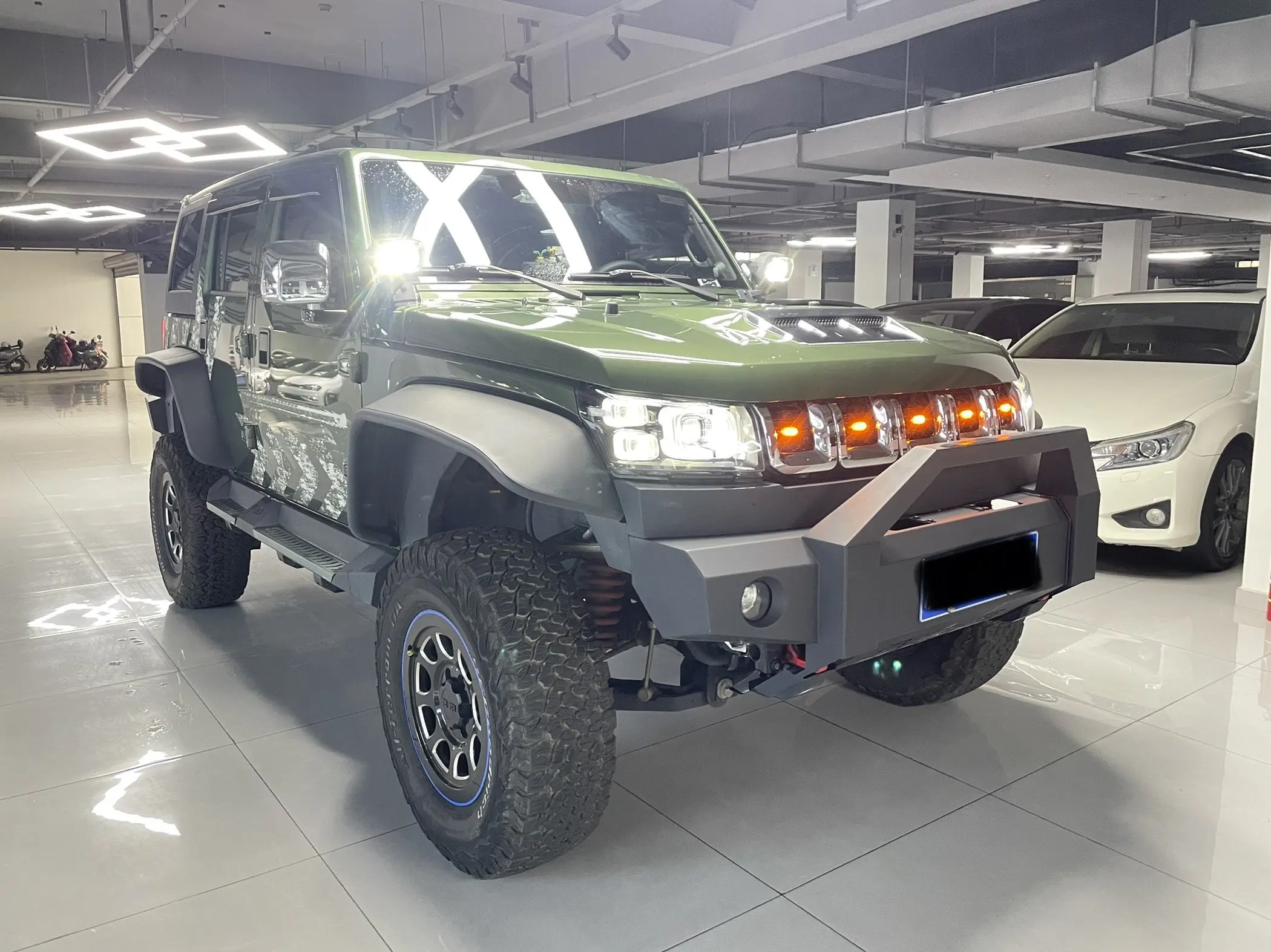 BAIC Beijing Off-road BJ40