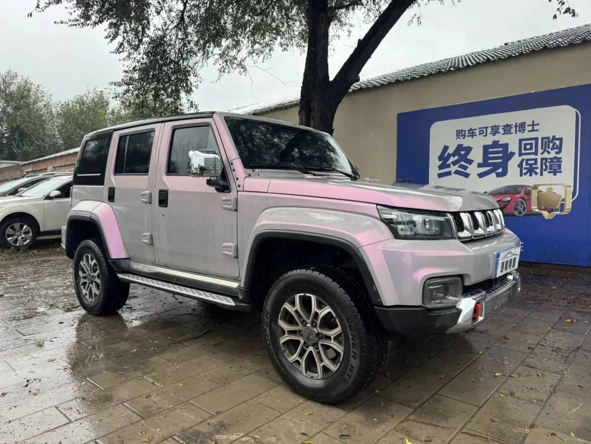 BAIC Beijing Off-road BJ40
