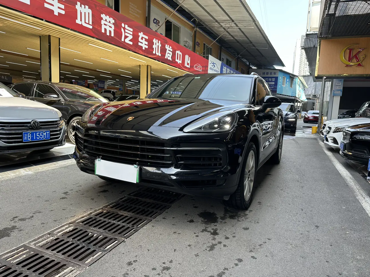 Porsche Cayenne E-Hybrid