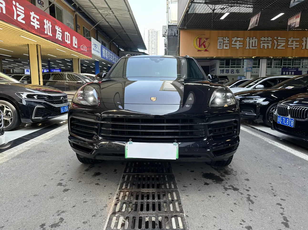 Porsche Cayenne E-Hybrid