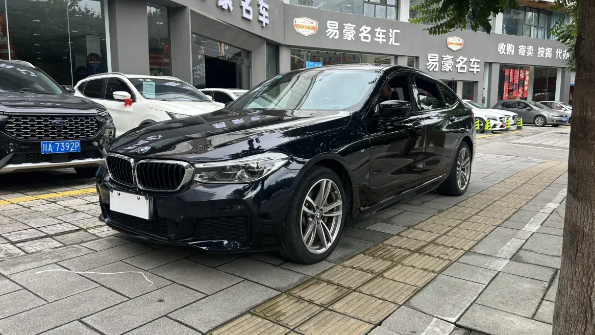 BMW 6 Series GT