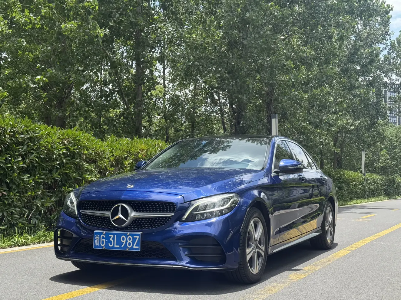 Mercedes-Benz Mercedes Benz C Class  из Китая