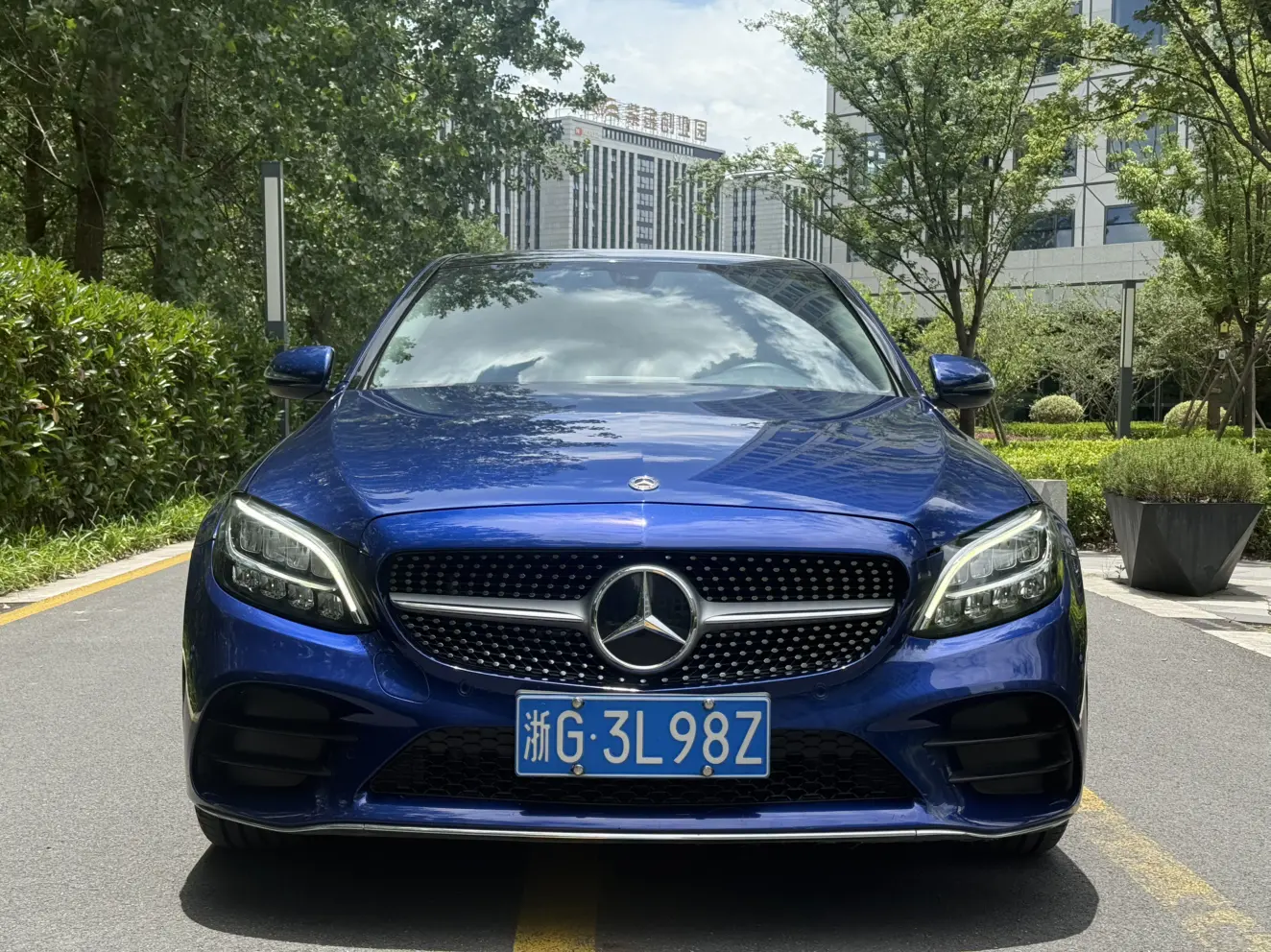 Mercedes-Benz Mercedes Benz C Class  из Китая