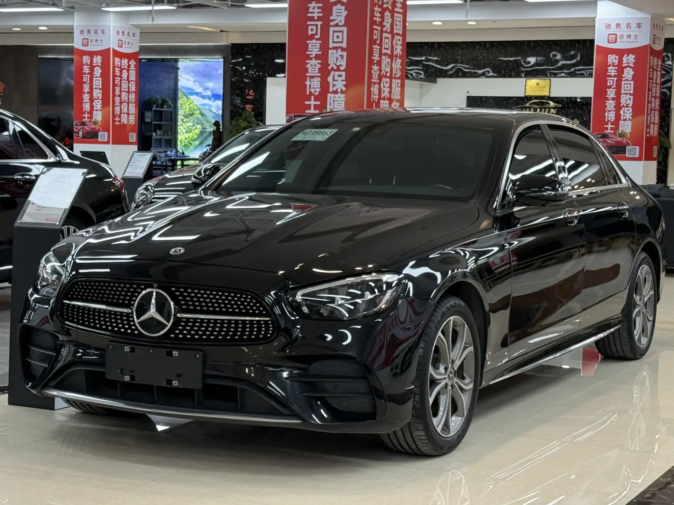 Mercedes-Benz E-Class  из Китая