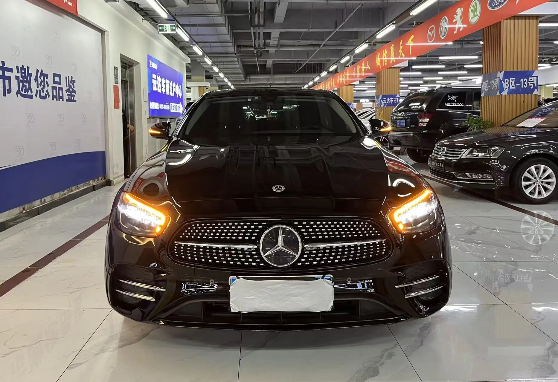 Mercedes-Benz E-Class (imported)  из Китая