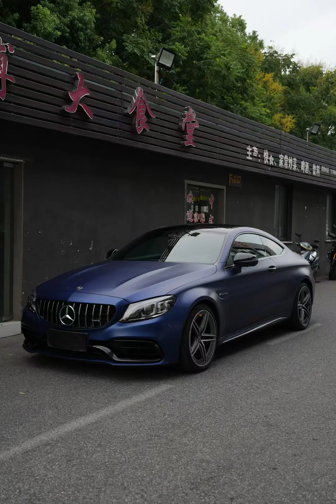 Mercedes-Benz C-Class AMG  из Китая